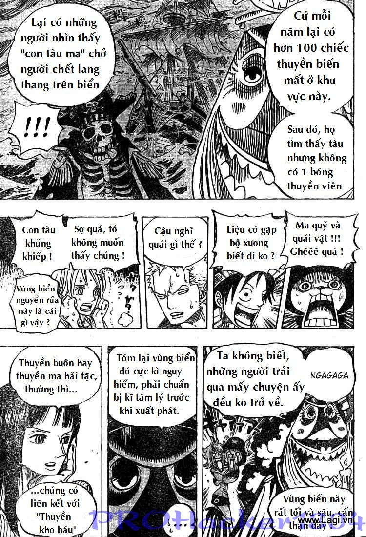 One Piece Chapter 435 - Trang 2