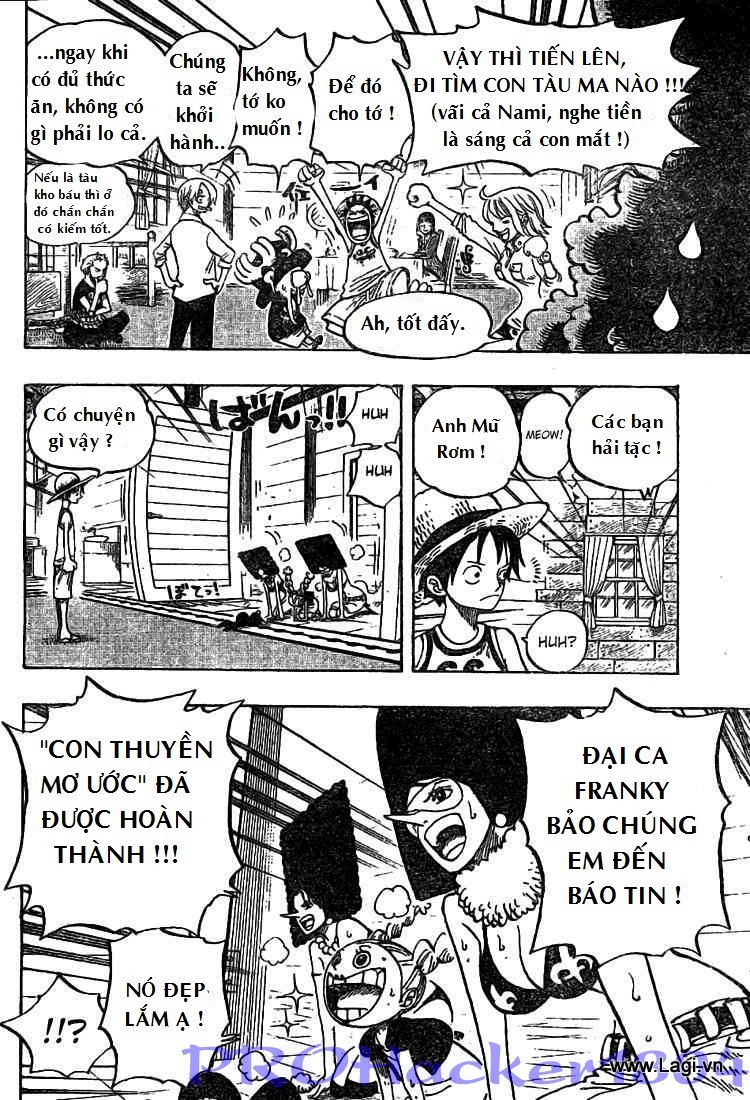 One Piece Chapter 435 - Trang 2