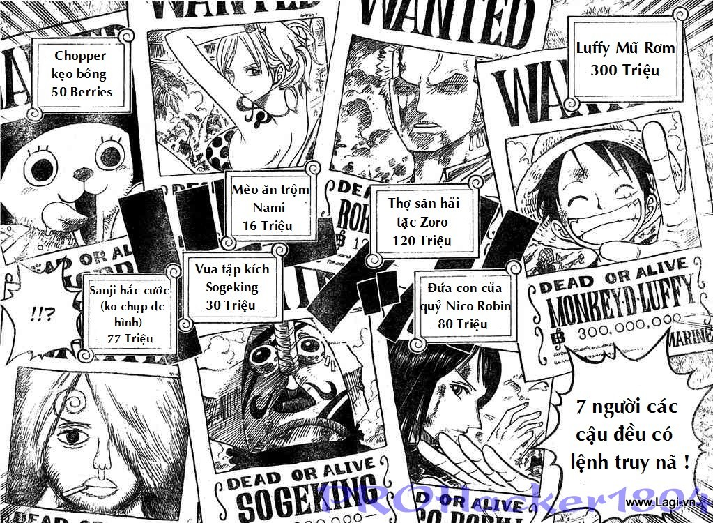 One Piece Chapter 435 - Trang 2