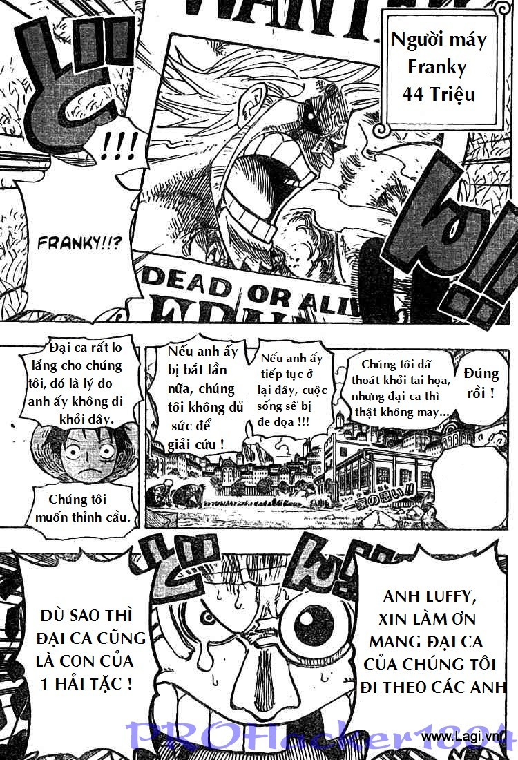 One Piece Chapter 435 - Trang 2