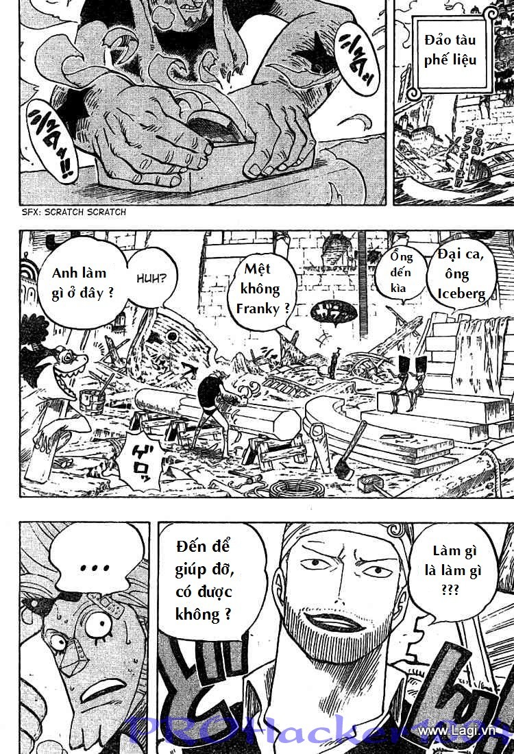 One Piece Chapter 435 - Trang 2