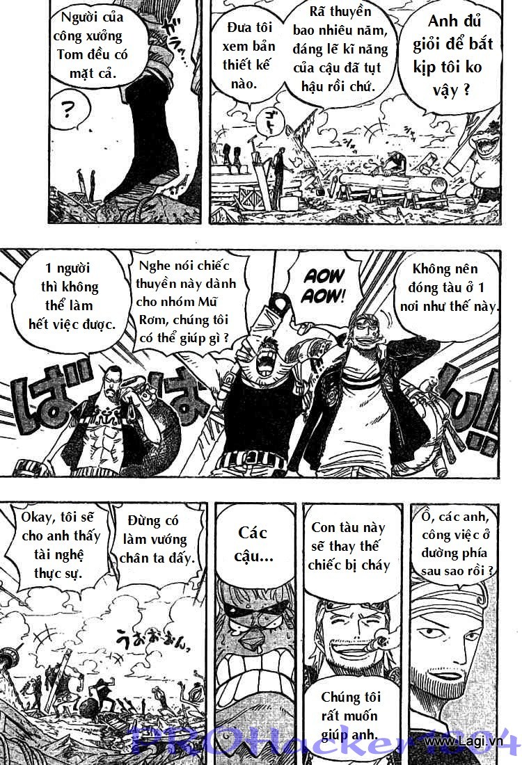 One Piece Chapter 435 - Trang 2