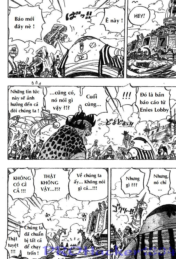 One Piece Chapter 435 - Trang 2