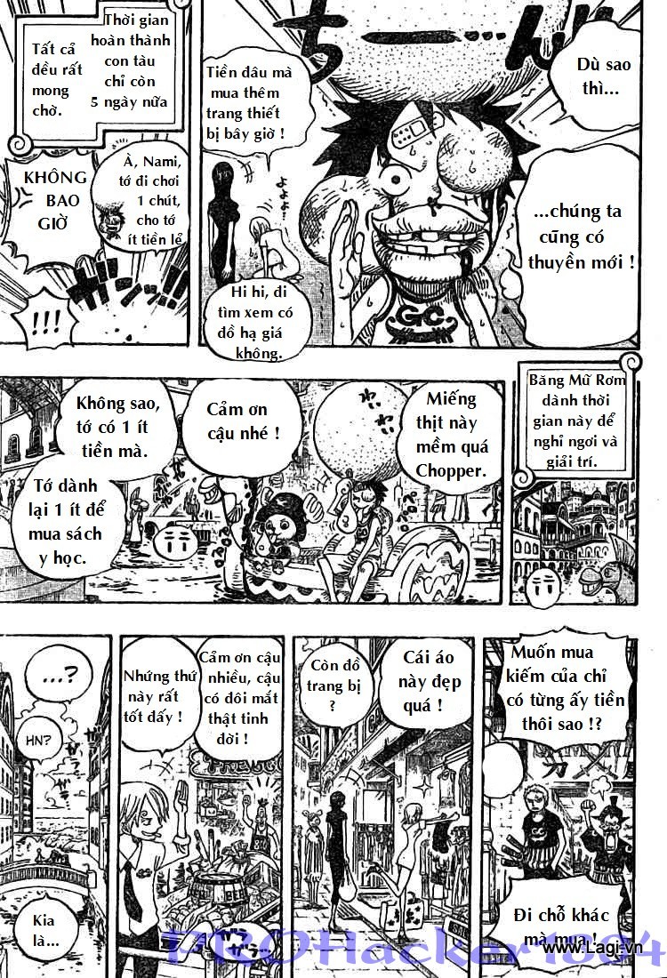 One Piece Chapter 435 - Trang 2