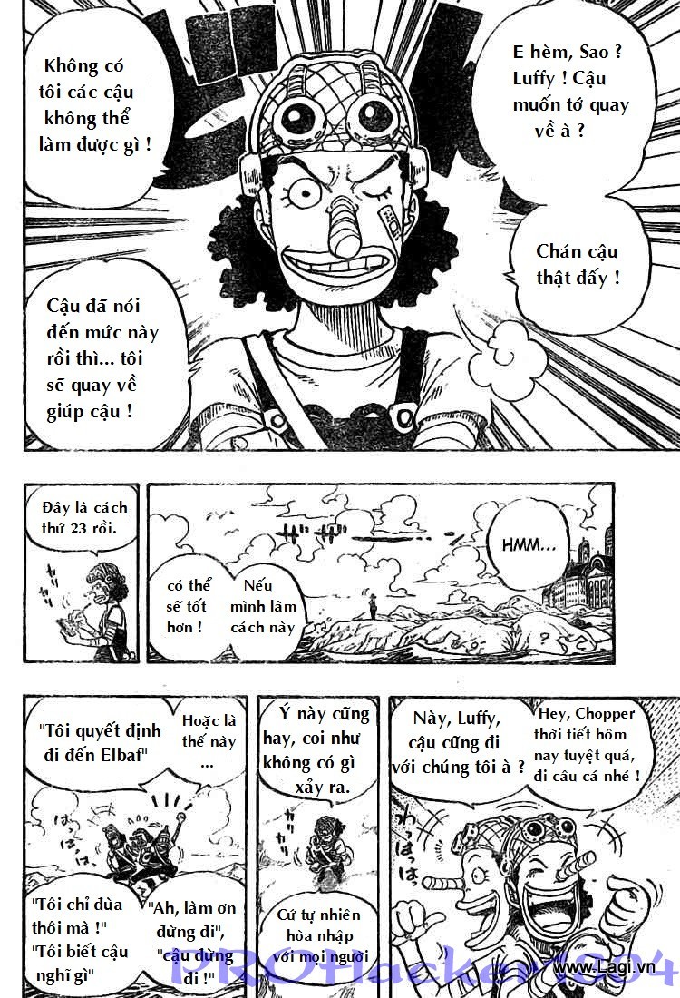 One Piece Chapter 435 - Trang 2