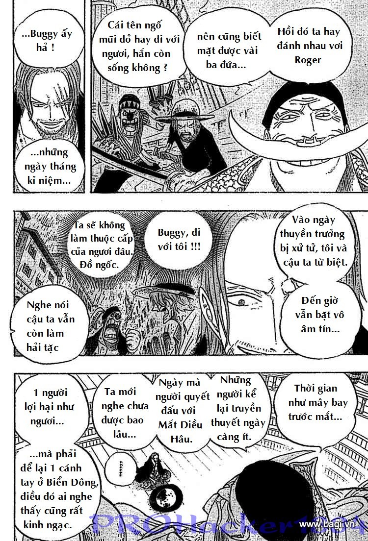 One Piece Chapter 434 - Trang 2