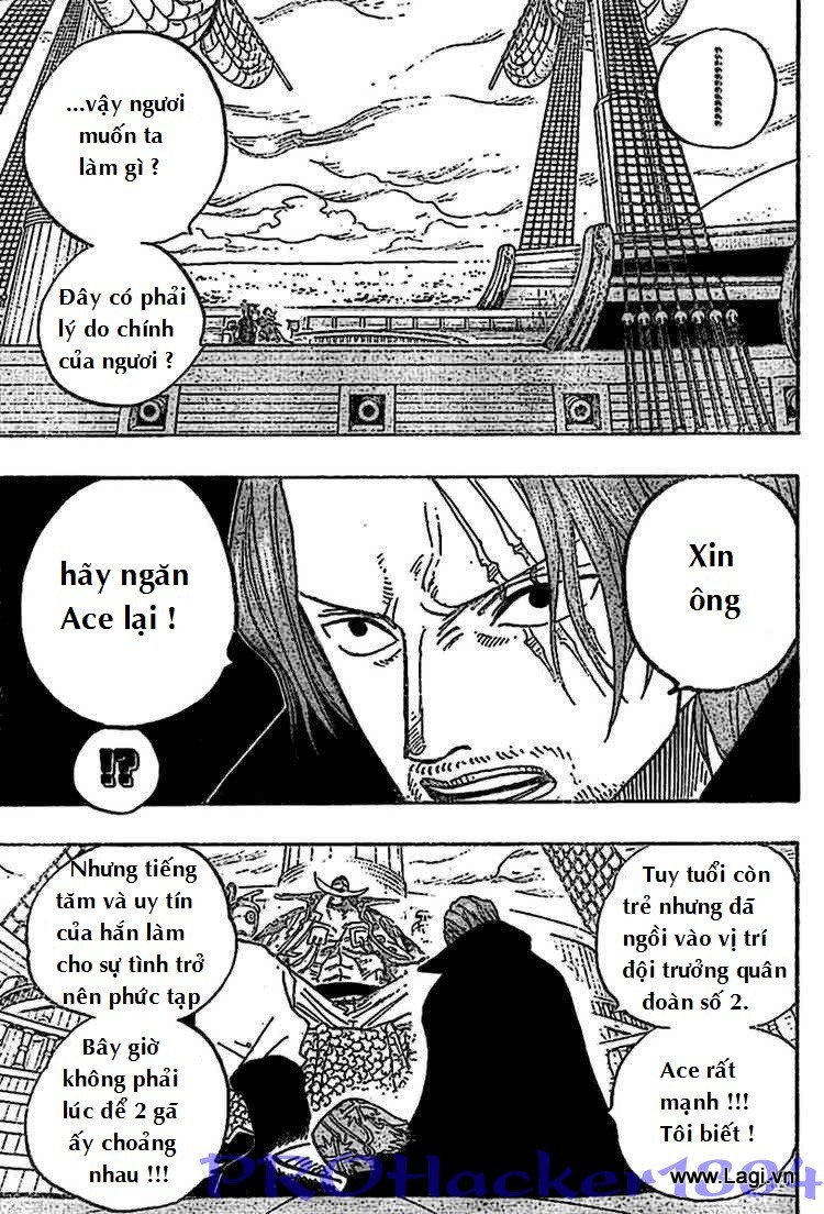 One Piece Chapter 434 - Trang 2