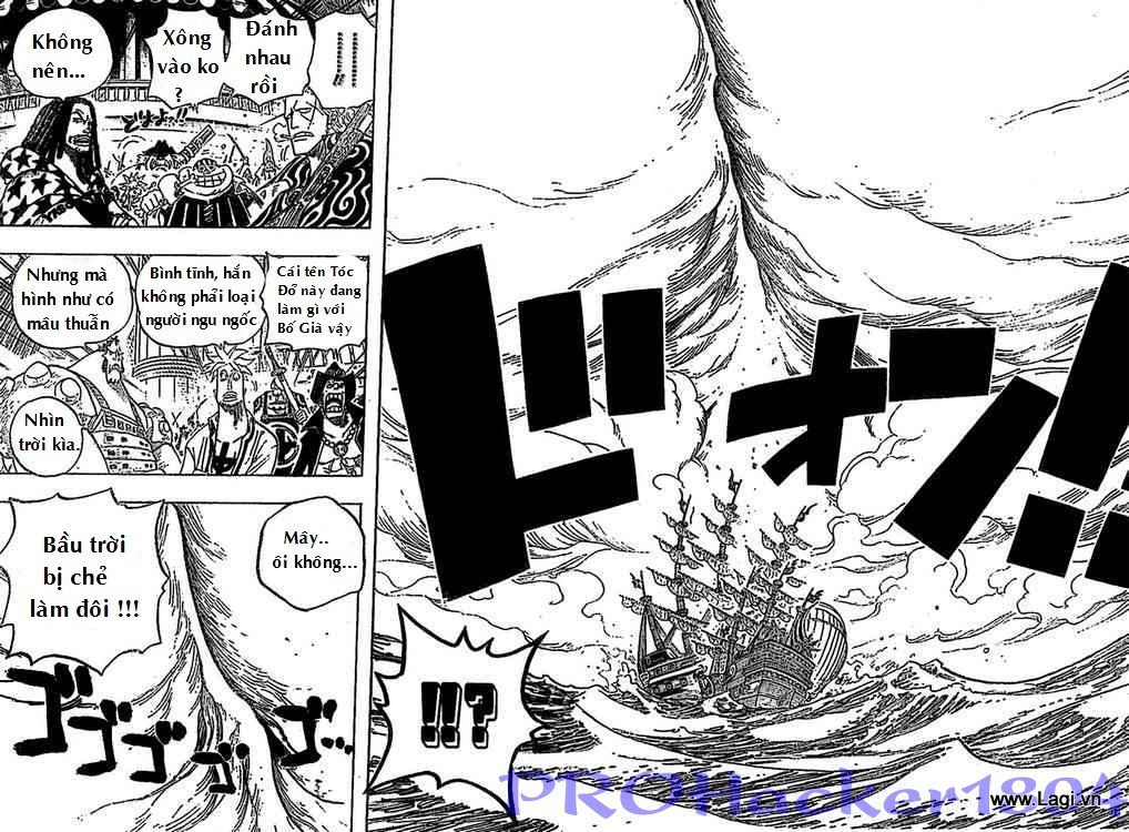 One Piece Chapter 434 - Trang 2