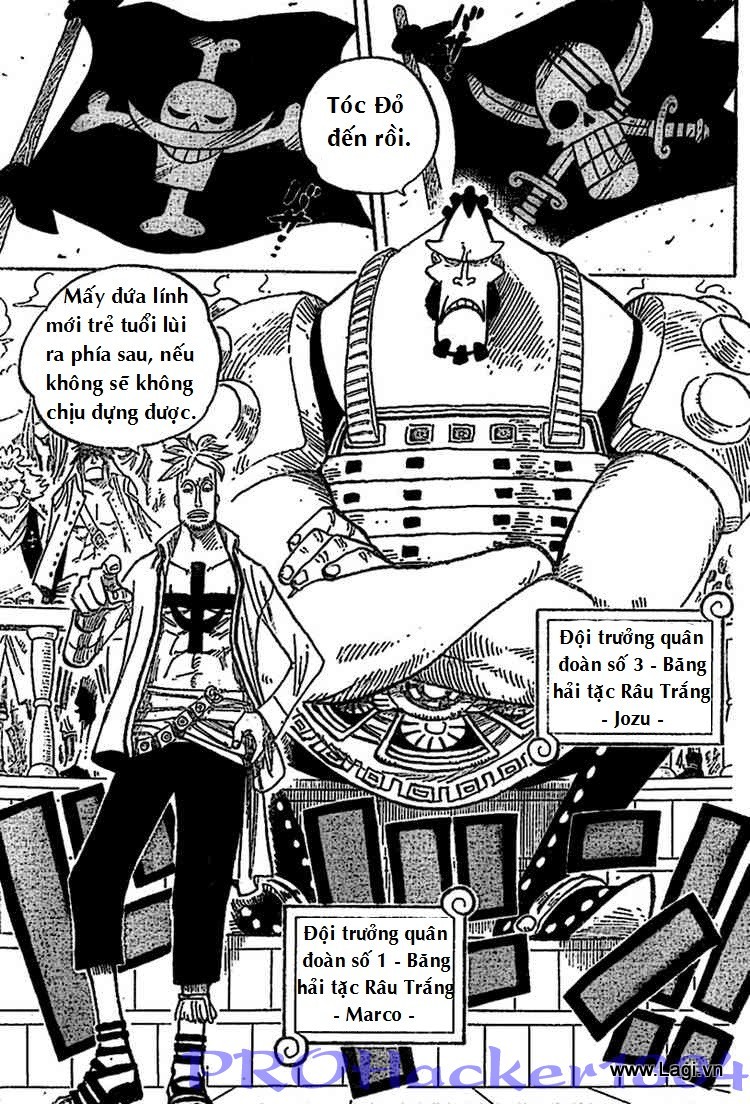 One Piece Chapter 434 - Trang 2