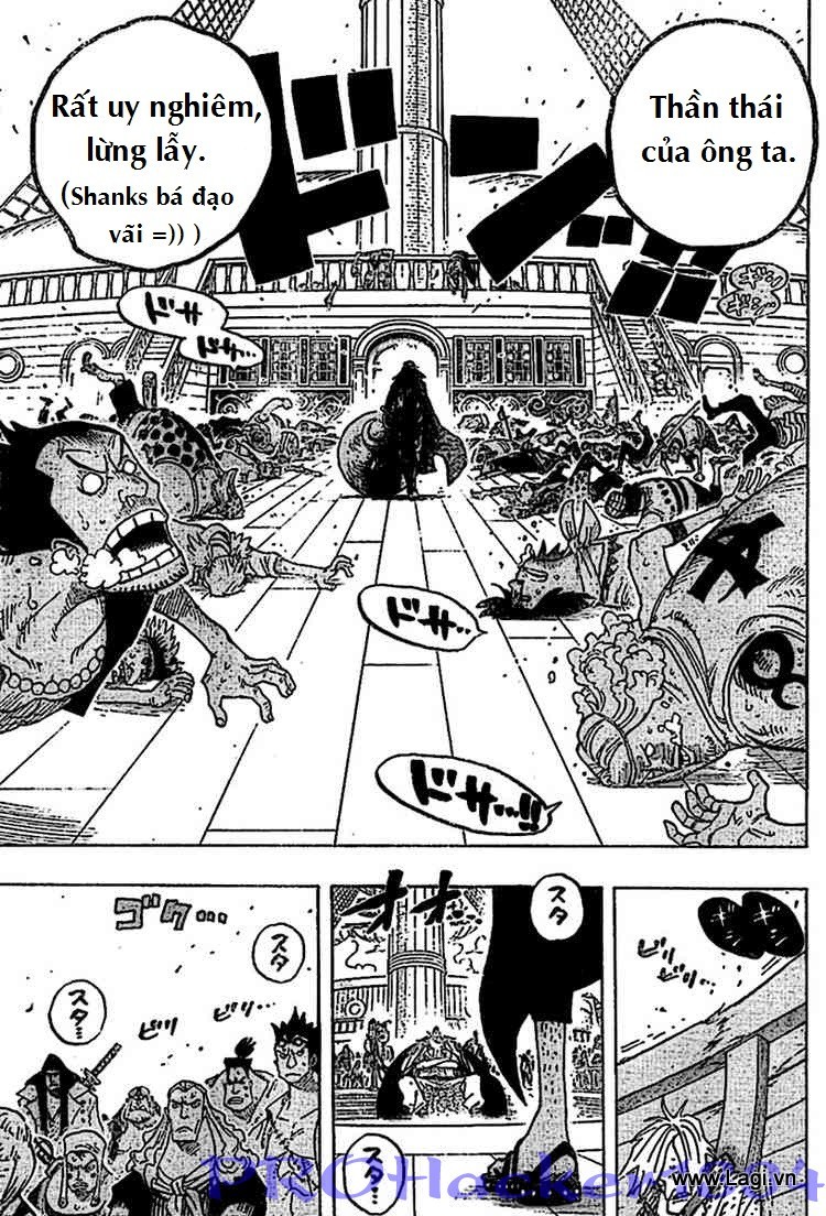 One Piece Chapter 434 - Trang 2