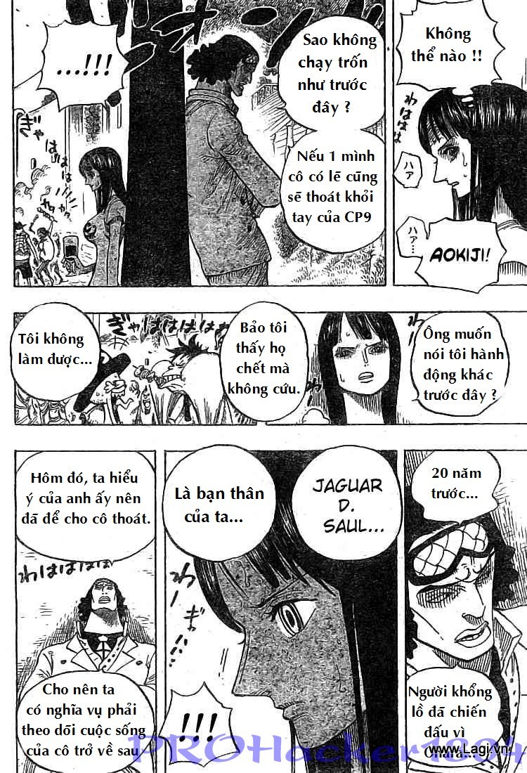 One Piece Chapter 433 - Trang 2