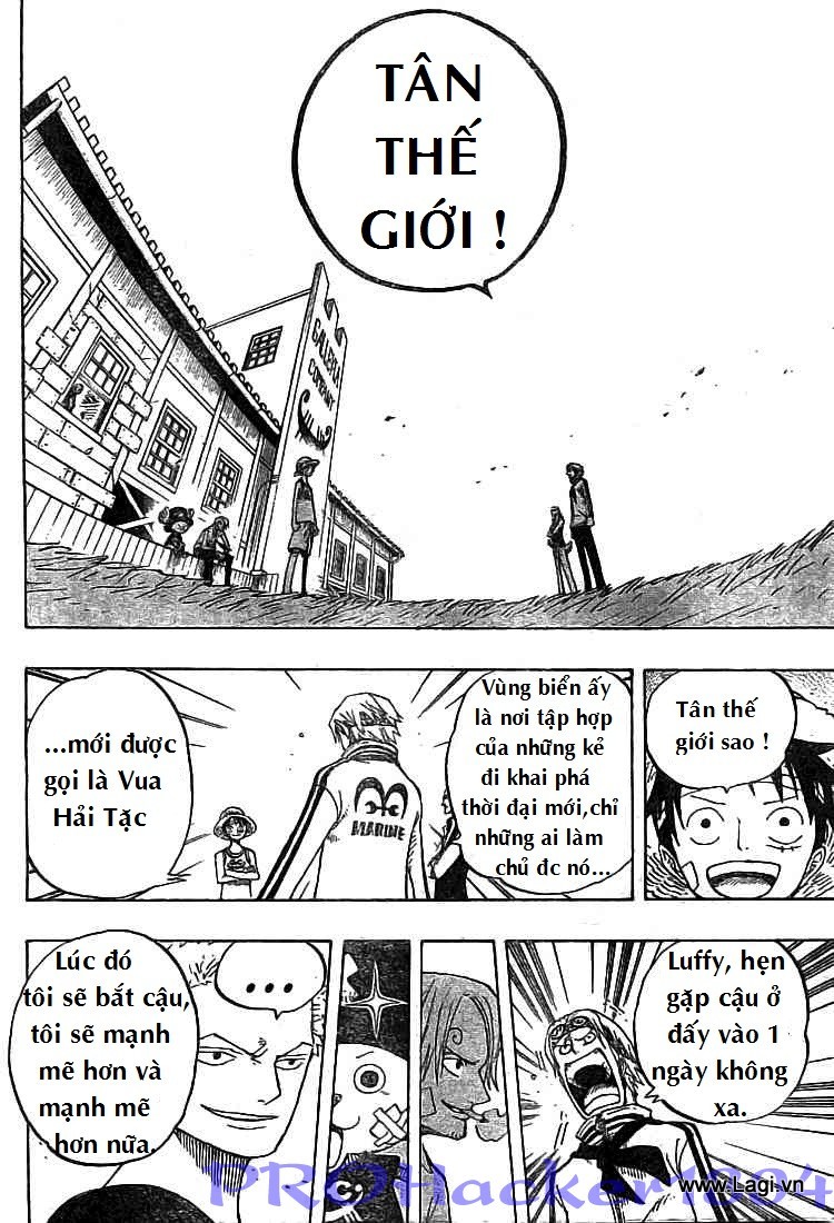 One Piece Chapter 433 - Trang 2