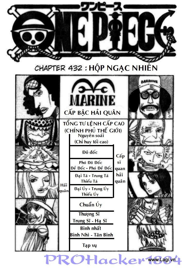 One Piece Chapter 432 - Trang 2