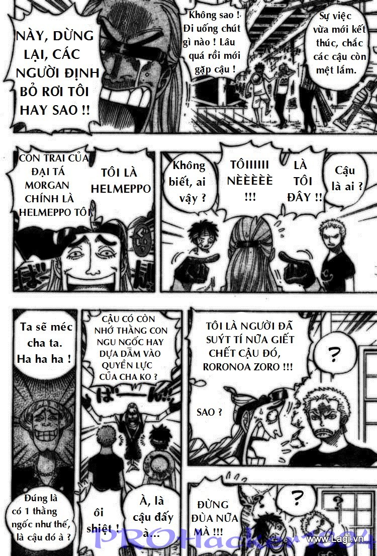 One Piece Chapter 432 - Trang 2