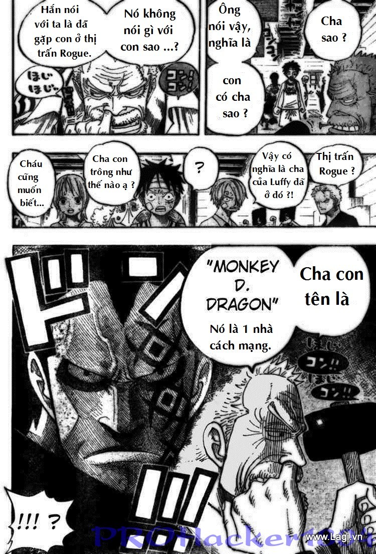 One Piece Chapter 432 - Trang 2