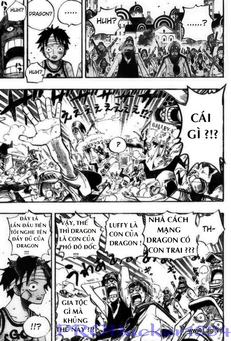 One Piece Chapter 432 - Trang 2