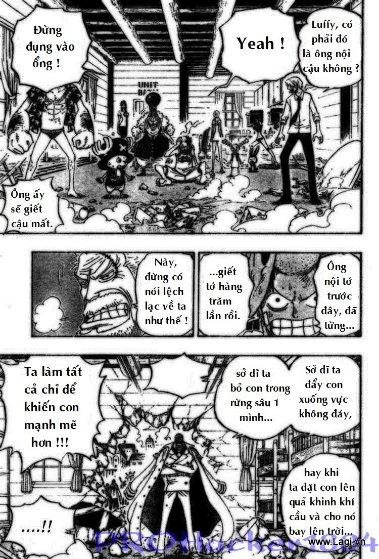 One Piece Chapter 432 - Trang 2