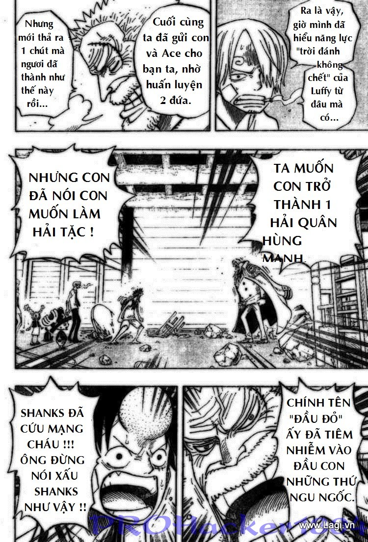 One Piece Chapter 432 - Trang 2