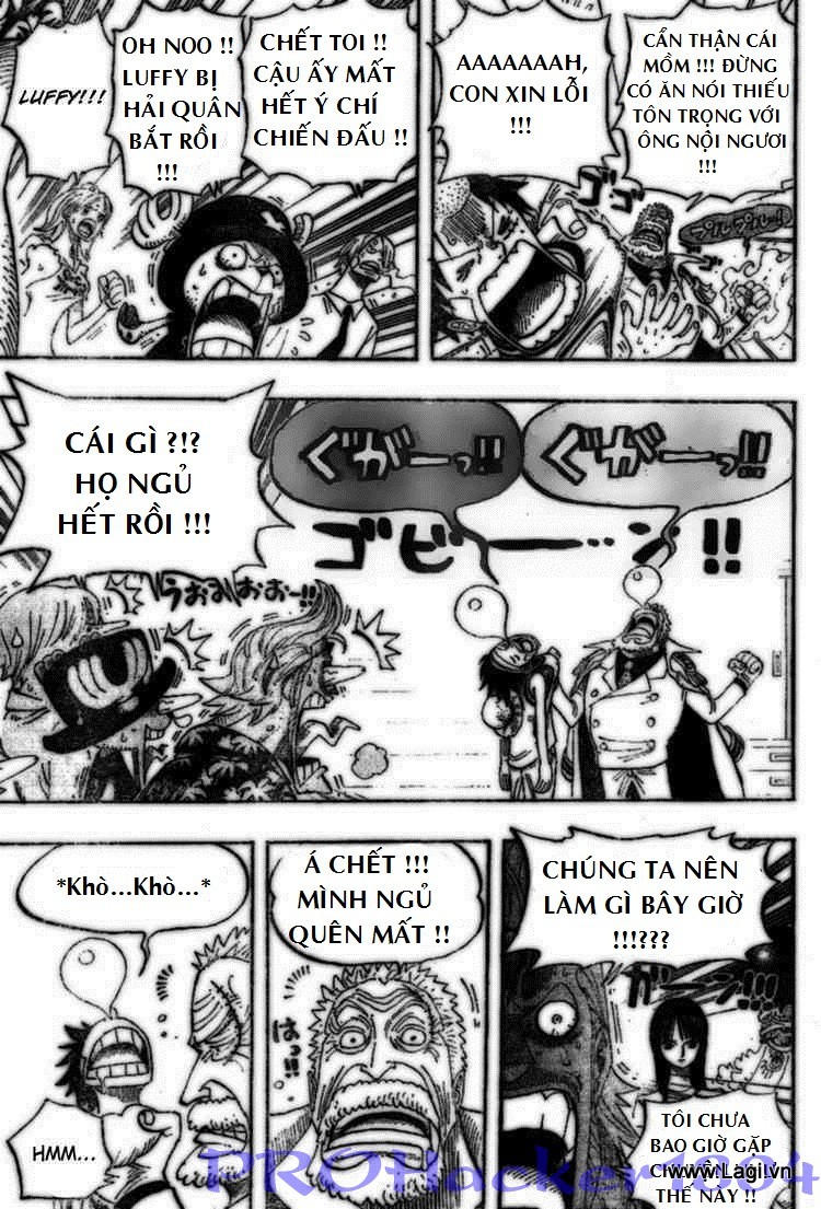 One Piece Chapter 432 - Trang 2