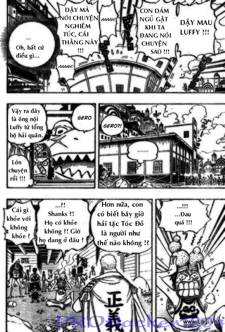 One Piece Chapter 432 - Trang 2