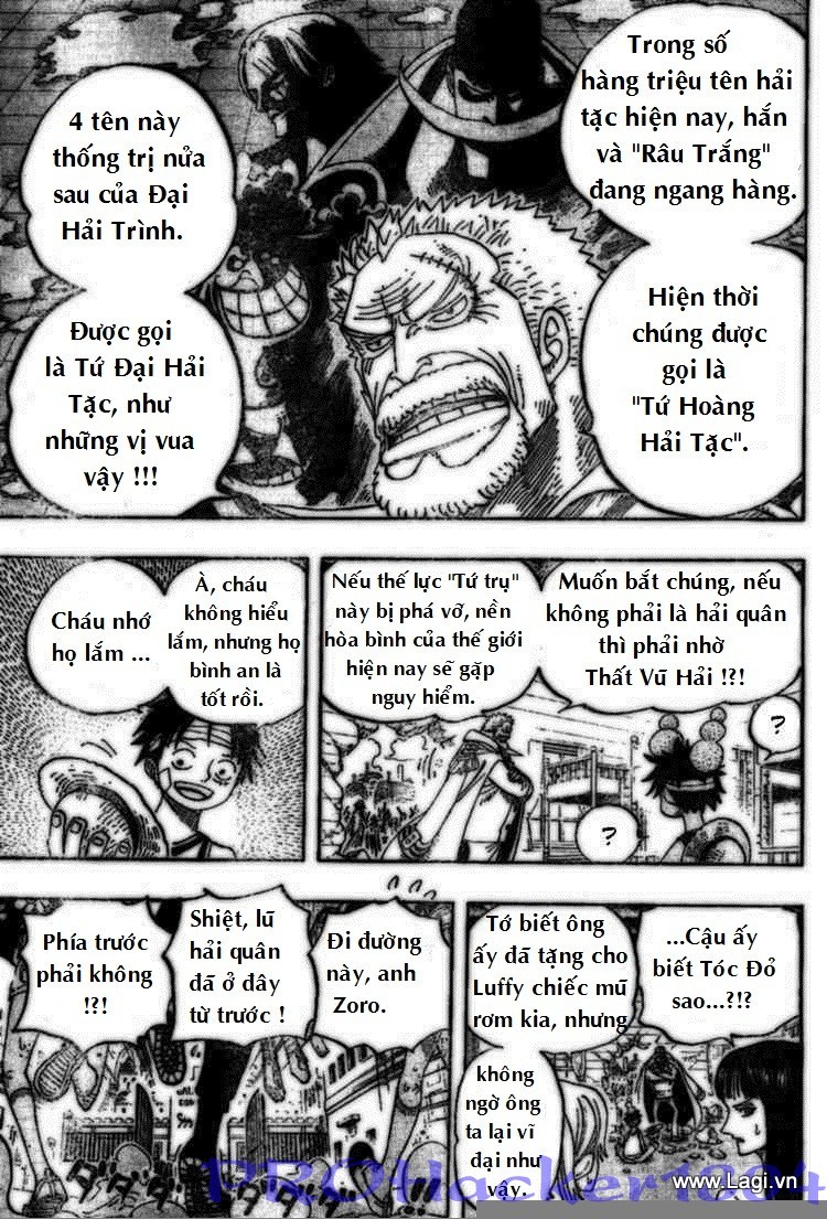 One Piece Chapter 432 - Trang 2