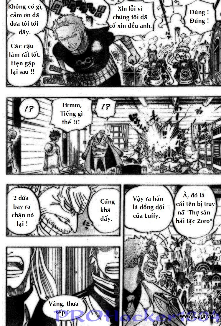 One Piece Chapter 432 - Trang 2