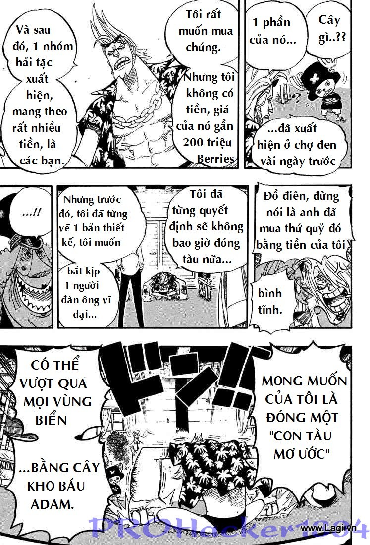 One Piece Chapter 431 - Trang 2