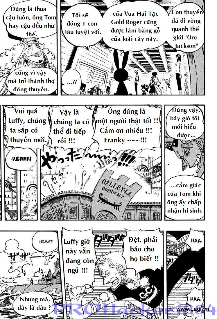 One Piece Chapter 431 - Trang 2