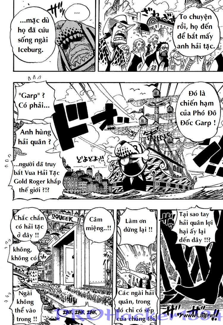 One Piece Chapter 431 - Trang 2