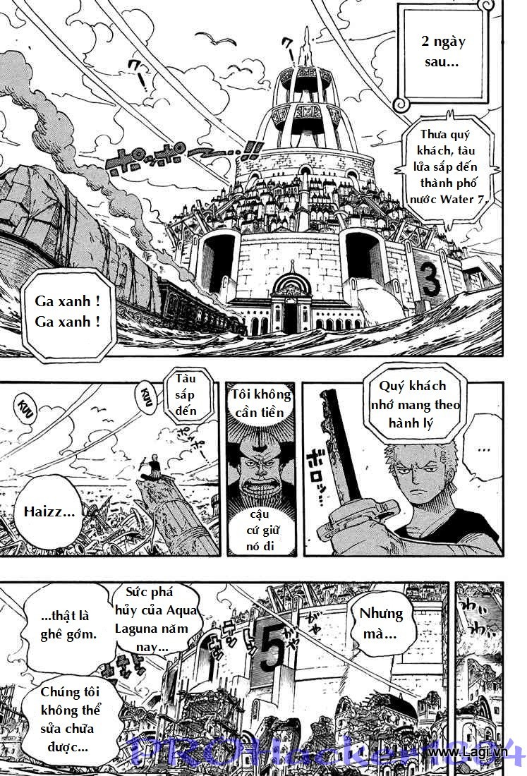 One Piece Chapter 431 - Trang 2