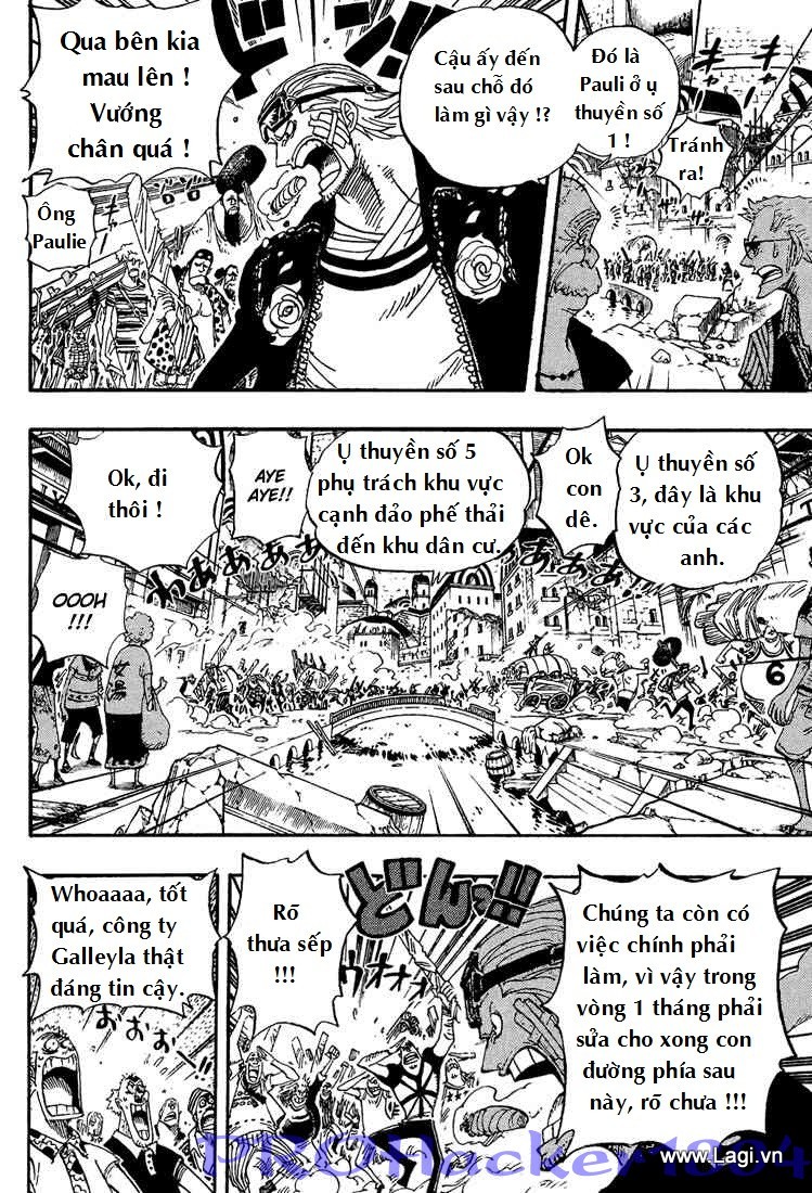 One Piece Chapter 431 - Trang 2