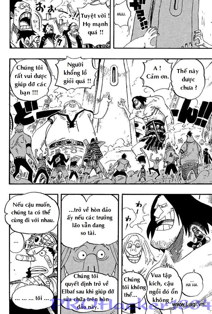 One Piece Chapter 431 - Trang 2