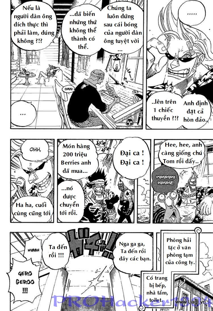 One Piece Chapter 431 - Trang 2