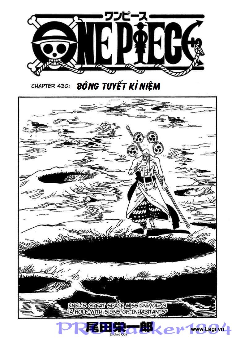 One Piece Chapter 430 - Trang 2