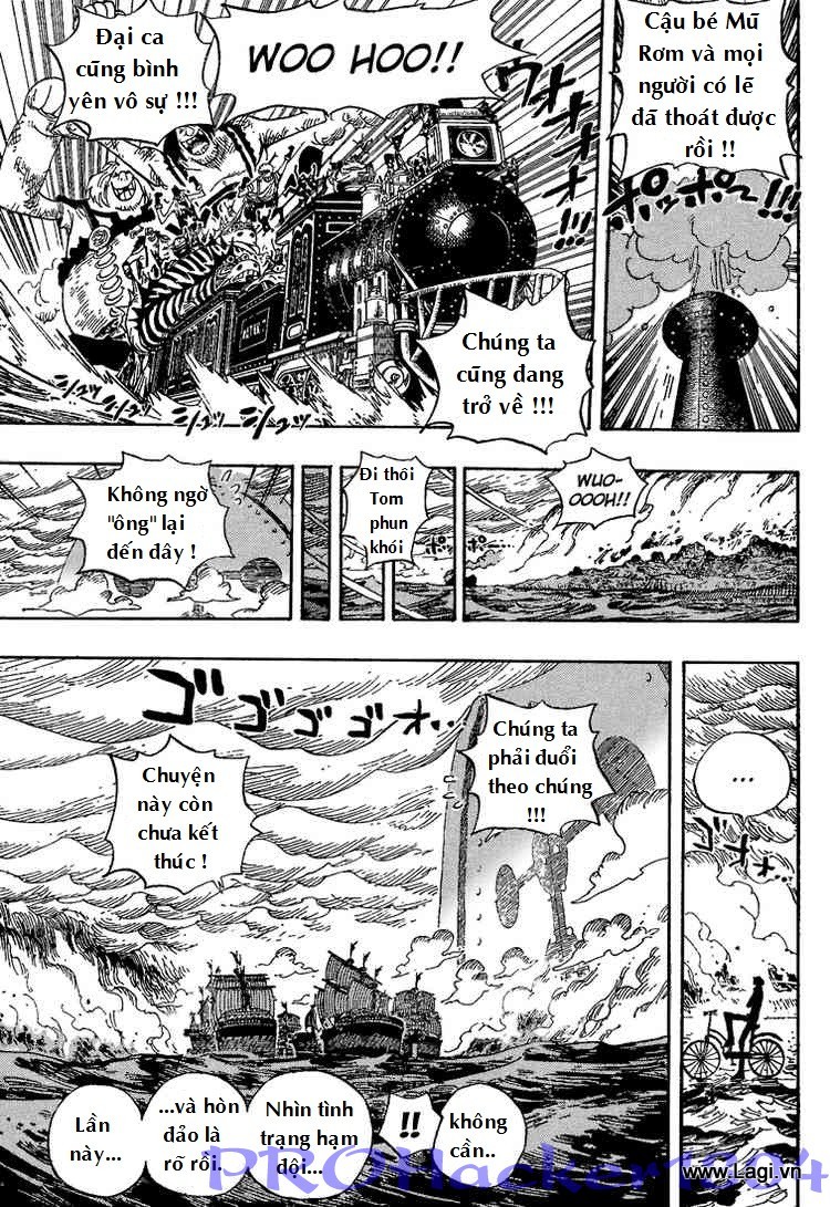 One Piece Chapter 429 - Trang 2