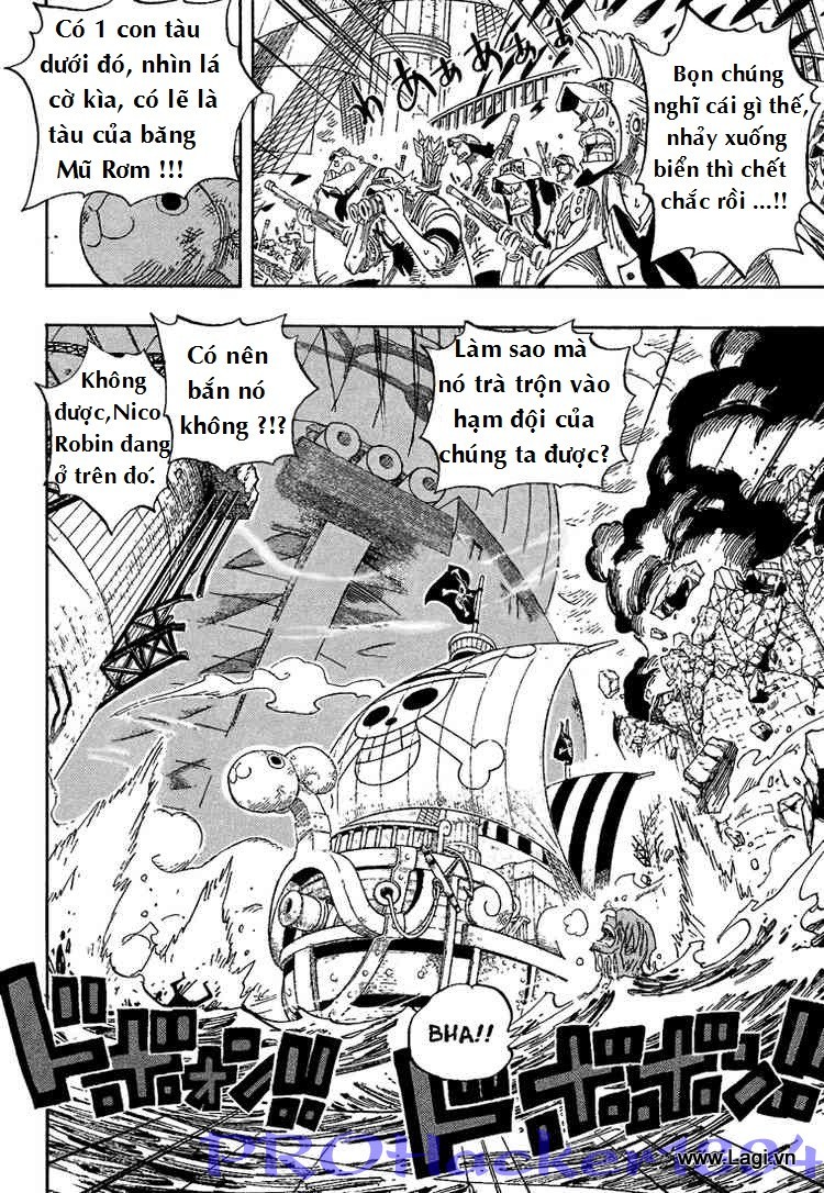 One Piece Chapter 429 - Trang 2