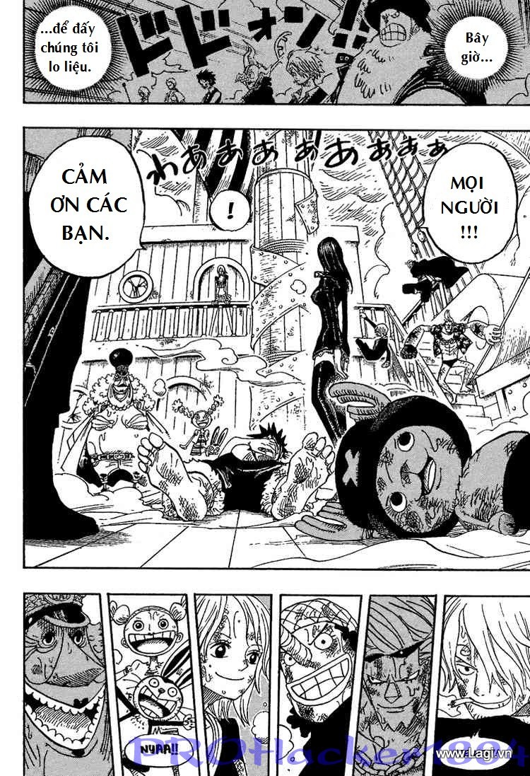 One Piece Chapter 429 - Trang 2