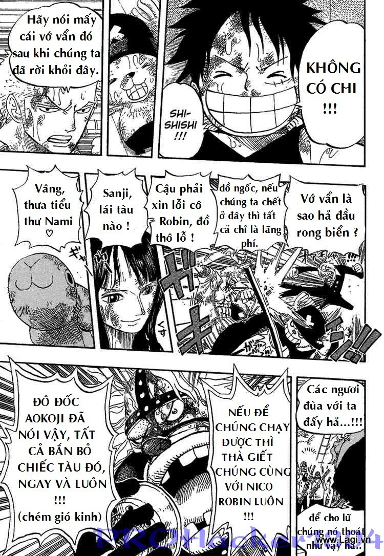 One Piece Chapter 429 - Trang 2