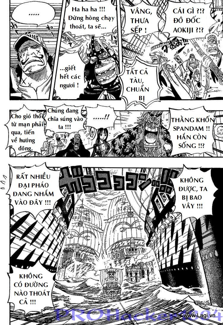 One Piece Chapter 429 - Trang 2