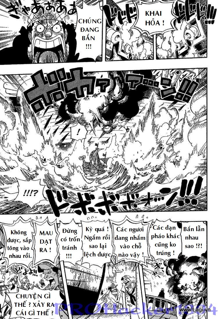 One Piece Chapter 429 - Trang 2