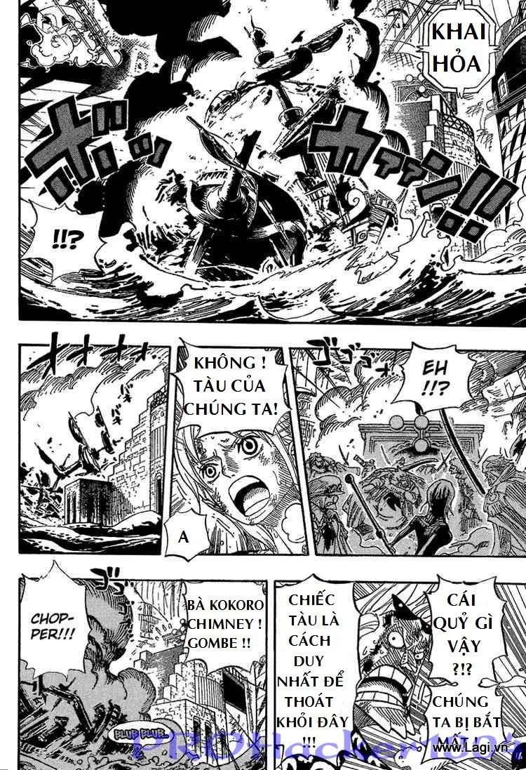 One Piece Chapter 428 - Trang 2