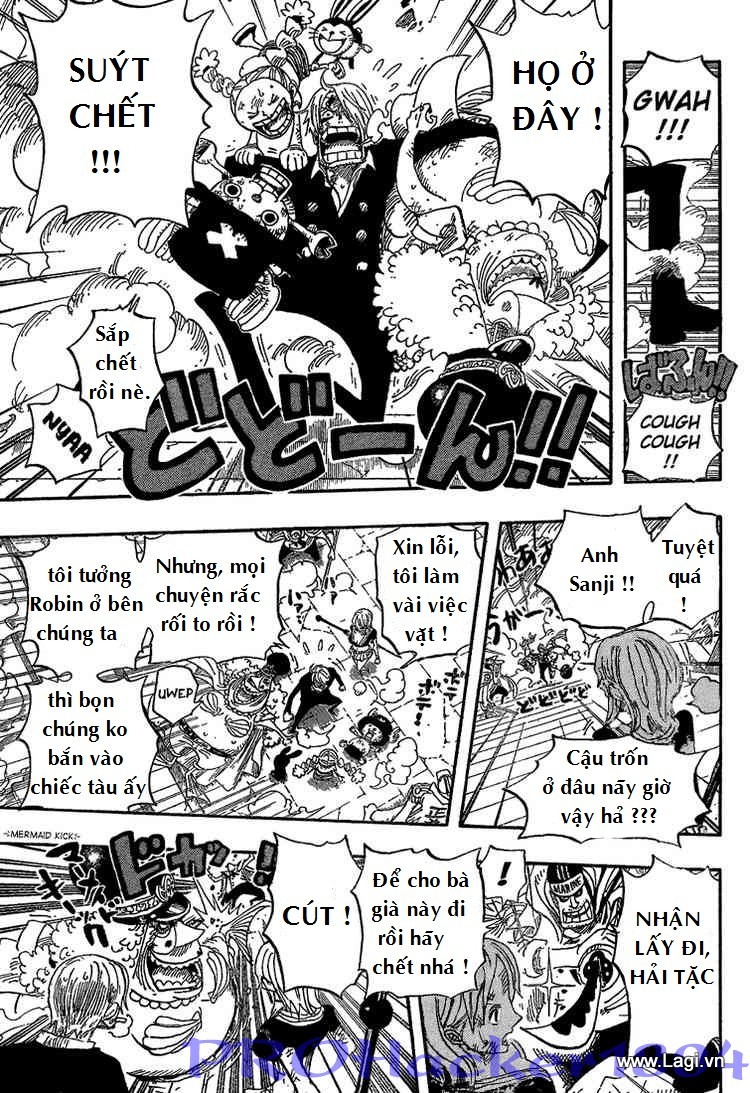 One Piece Chapter 428 - Trang 2