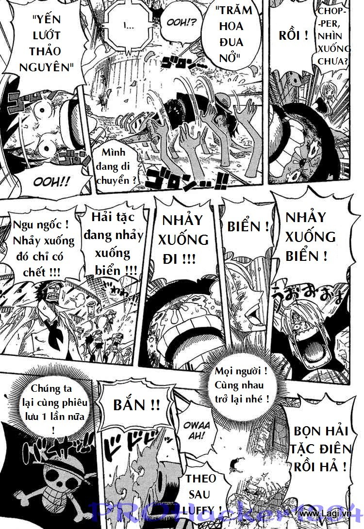 One Piece Chapter 428 - Trang 2