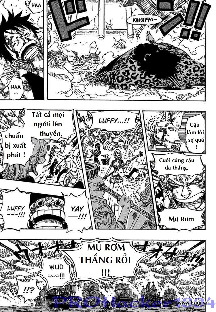 One Piece Chapter 428 - Trang 2