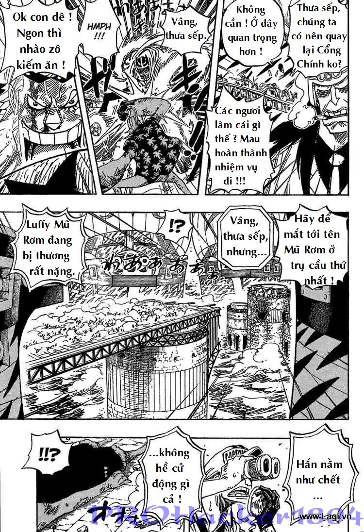 One Piece Chapter 428 - Trang 2