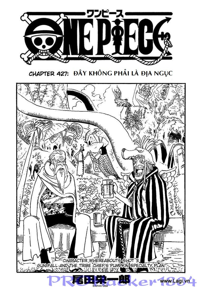 One Piece Chapter 427 - Trang 2