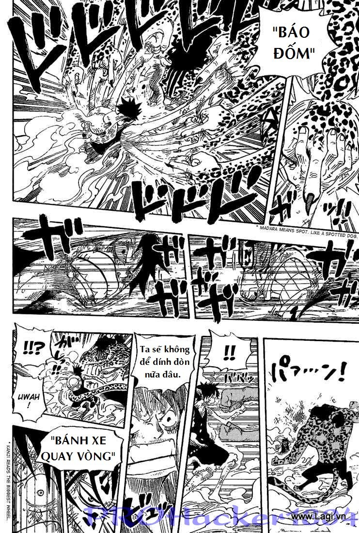 One Piece Chapter 427 - Trang 2