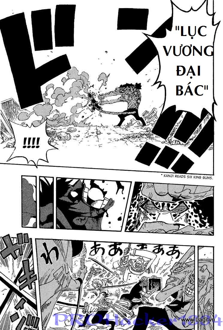 One Piece Chapter 427 - Trang 2