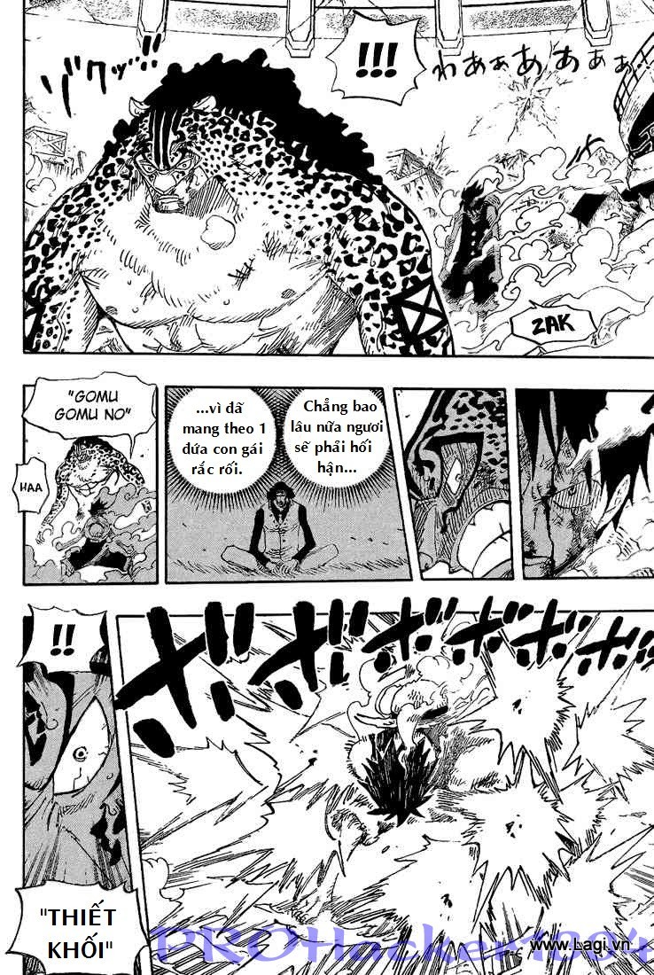 One Piece Chapter 427 - Trang 2