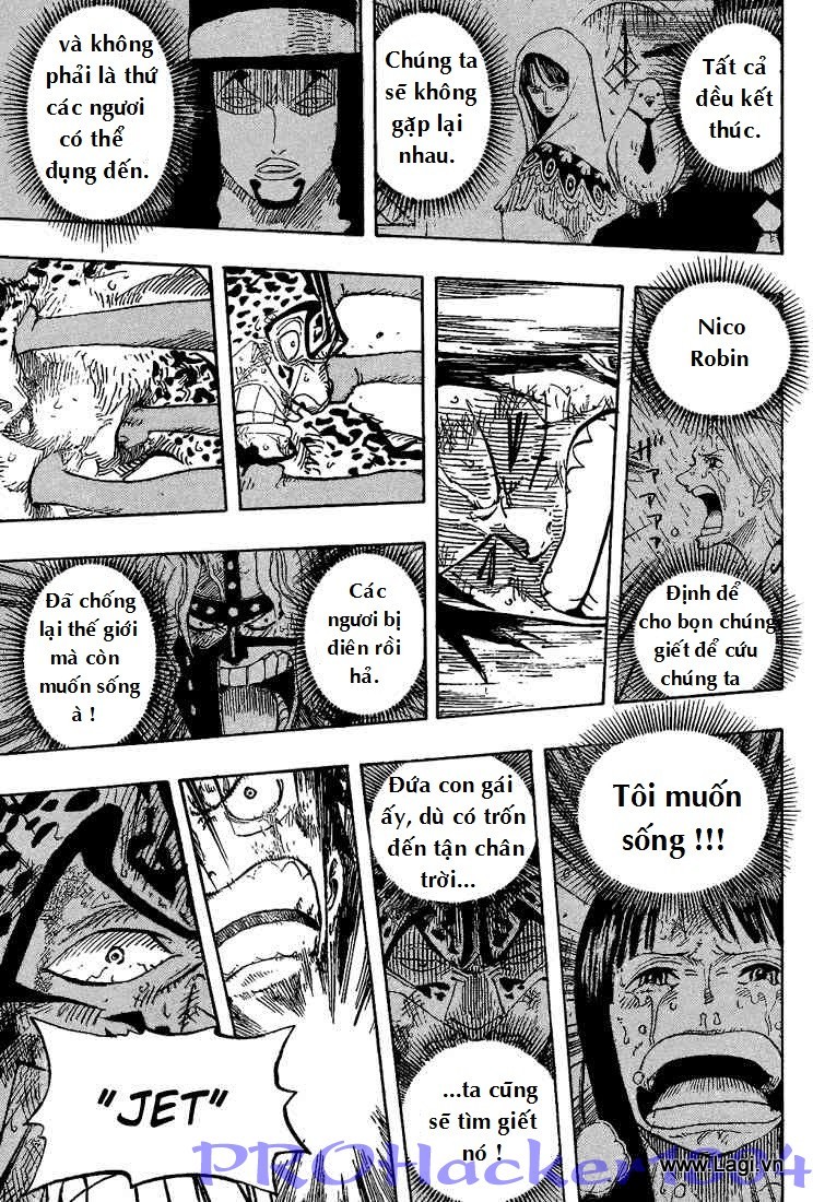 One Piece Chapter 427 - Trang 2